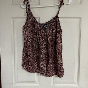 Old Navy spaghetti strap tank top.  Size:  Small